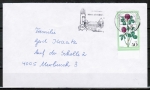 Bund 951 als portoger. EF mit 50 Pf Wohlfahrt 1977 auf Inlands-Brief bis 20g von 1977-1978