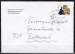Bund 1012 als portoger. EF mit 60 Pf Europa 1979 auf Inlands-Brief bis 20g von 1979-1982