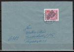 Bund 428 als portoger. EF mit 20 Pf Ottobeuren auf Inlands-Brief bis 20g von 1964-1965