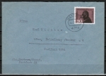 Bund 537 als portoger. EF mit 30 Pf Fr. von Bodelschwingh auf Inlands-Brief bis 20g von 1967-1968