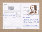 Bund 3343 als portoger. EF mit 190 Cent Theodor Mommsen auf Warensendungs-Adresse (50-500g) von 2017-2018 und von 2019-2021