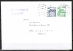 Bund 913+1038 u.g. als portoger. Zdr.-EF mit 10+50 Pf grne B+S als Zdr. unten geschnitten aus MH im Letterset-Druck auf VGO-Ausl.-Drucksache n. Belgien