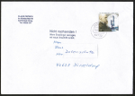 Bund 2496 als portoger. EF mit 144 Cent Robert Koch auf C5-Inlands-Brief von 2005, nur kurz !