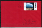 Bund 3781 als portoger. EF mit 85 Cent Yad Vashem auf Inlands-Brief bis 20g von 2023, codiert, links im Rand 2 kl. unauffllige Umknickstellen-geklebt