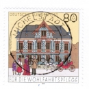 Bund 1566 als portoger. EF mit 80 Pf Wohlfahrt 1991 auf Briefdrucksache bis 20g von 1991-1993 im Ankauf gesucht !