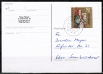 Bund 1578 als portoger. EF mit 60 Pf Weihnachten 1991 auf Inlands-Postkarte von 1991-1993 - im Ankauf gesucht !