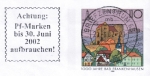 Bund 1978 als Sonder-Ganzsachen-Umschlag USo 5 mit eingedruckter Marke 110 Pf Bad Frankenhausen mit philat. interessantem Werbestempel !