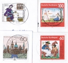 Die "einfachen" Sondermarken des Jahres 1991 sind als Inlands-EF-Brief / Pk zu 1,- Euro pro Stück lieferbar !