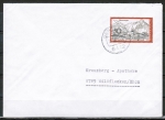 Bund 622 als portoger. EF mit 30 Pf Oberammergau auf Inlands-Brief bis 20g von 1970-1972