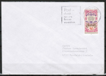 Bund 956 als portoger. EF mit 50 Pf R. A. Schrder auf Inlands-Brief bis 20g von 1978