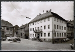 Vorlage-Foto Oberzent / Beerfelden mit Gasthaus "Zur Sonne", wohl von 1961