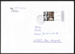 Bund 2389 als portoger. EF mit 144 Cent Ehrlich / v. Behring auf C5-Inlands-Brief von 2004-2005, ca. 23 cm lang