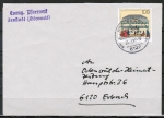 Bund 1567 als portogerechte EF mit 100 Pf Wohlfahrt 1991 auf Inlands-Brief bis 20g von 1991-1997