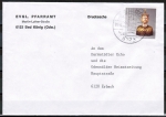 Bund 1384 als portoger. EF mit 60 Pf Wohlfahrt 1988 auf Inlands-Drucksache bis 20g von 1989-1993
