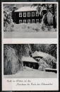 Ansichtskarte Michelstadt / Hainhaus, Restaurant und Pension - H. Beisse, gelaufen mit Hitler-Marke Anfang 1940er-Jahre