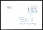 Bund 3598 als portoger. EF mit 155 Sebastian Kneipp auf Inlands-Brief 14x20 cm von 2021