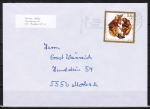 Bund 1443 als portoger. EF mit 100 Pf Weihnachten 1989 auf Inlands-Brief bis 20g von 1989-1993