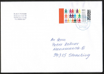 Bund 3710 als portoger. EF mit 160 Cent Ökumenischer Rat auf Inlands-Brief 14x20 cm von 2022-heute, 20 cm lang