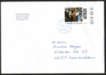 Bund 3753 als portoger. EF mit 160 Cent Max Reger auf Inlands-Brief 14x20 cm von 2023-2024, 20 cm lang