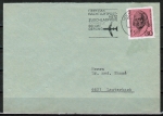 Bund 618 als portoger. EF mit 30 Pf Hölderlin auf Inlands-Brief bis 20g von 1970-1972
