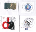 Die "einfachen" Sondermarken des Jahres 2000 zu 110 Pf auf EF-Brief sind - soweit vorrätig - ab 2,50 bis 3,- Euro pro Stück lieferbar !
