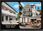 Ansichtskarte Bad Knig, Gasthaus "Zum Ross" - Ph. Koch, ca. 1965, coloriert