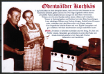 Repro-Foto - "Odenw�lder Kochk�s" - mit Rezept / Anleitung !