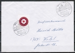 Bund 400 als portoger. EF mit 20 Pf Rotes Kreuz auf Inlands-Brief bis 20g von 1963-1964