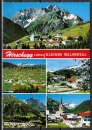 Ansichtskarte Kleinwalsertal / Hirschegg, um 1970