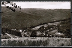 Ansichtskarte Oberzent / Kortelshtte, Gasthaus und Pension "Zum weissen Lamm" - Frieda Emmerich, gelaufen 1961 mit Landpoststempel