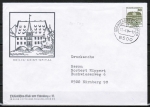 Bund 1140 als Privat-Ganzsache mit eingedruckter Marke 80 Pf B+S - Serie als Inlands-Drucksache 20-50g mit von 1982-1989