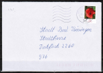 Bund 2472 als portoger. EF mit 55 Cent Blumen / Klatschmohn aus Rolle auf Inlands-Brief bis 20g von 2005-2012, codiert