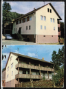 Ansichtskarte Erbach / Ebersberg Pension Fritz Monreal, Karte ca. 1970 - gelaufen 1983, Karte strker abgegriffen