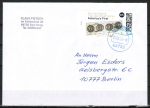 Bund 3822 als portoger. EF mit 85 Cent Tag der Briefmarke / Ochsenaugen aus Bogen auf Inlands-Brief bis 20g von 2024, codiert