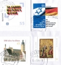 Die "einfachen" Sondermarken des Jahres 2005 sind - soweit vorrätig - als Inlands-EF-Brief / Pk ab 2,- Euro pro Brief lieferbar !
