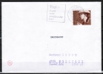 Bund 826 als portoger. EF mit 30 Pf Annette Kolb auf Inlands-Drucksache bis 20g von 1975-1978
