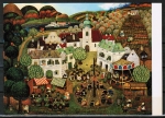 AK Gottfried Kumpf, Burgenland / sterreich, "Volksfest in der Wachau", 1963