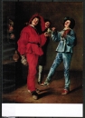 Ansichtskarte von Judith Lejster (1609-1660) - "Tanzende Kinder"