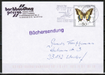Bund 1516 als portoger. EF mit 80 Pf Jugend 1991 auf Inlands-Bchersendung bis 20g von 2000, codiert