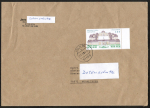 Bund 2398 als portoger. EF mit 144 Cent Ludwigsburg auf C5-Inlands-Brief von 2004-2005, ca. 23 cm lang