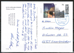 Bund 3721 als portoger. EF mit 70 Cent Köln auf Inlands-Postkarte von 2022-heute, codiert