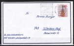 Bund 784 als portoger. EF mit 40 Pf Wohlfahrt 1973 auf Inlands-Brief bis 20g von 1973-1974