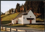 Ansichtskarte Kleinwalsertal / Riezlern, Fatimakapelle in Riezlern / Schwende, gelaufen 1974