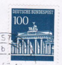 Bund 510 als portoger. EF mit 100 Pf Brandenburger Tor aus Rolle auf Inlands-Brief bis 20g von 1989-1997 - im Ankauf gesucht !