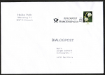 Bund 2794 als portoger. EF mit 45 Cent Maiglckchen aus Rolle auf Nichtstandard-Inlands-Dialogpost 14x20 cm bis 50g von 2022, 20 cm lang