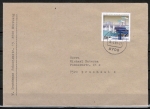 Bund 1653 als portoger. EF mit 170 Pf Sport 1993 auf "kleinformatigem" Inlands-Brief 20-50g vom Februar bis März 1993, B6-Format