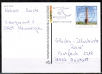 Bund 2742 als Ganzsachen-Postkarte mit eingedruckter Marke 45 Ct. Leuchtturm Norderney als Postkarte 2009-2019 gelaufen und codiert