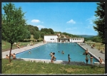 Ansichtskarte Michelstadt / Vielbrunn, Schwimmbad, gelaufen 1976
