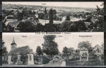 AK Ltzelbach / Breitenbrunn mit 2 Orts-Ansichten, gelaufen 1930