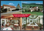 AK Mossautal / Ober-Mossau, Gasthaus und Pension "Zum Ross" - Wilhelm Br, um 1970 / 1975